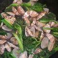 おみどん's cooksnap of when they made 春の味♡菜の花とあさりの酒蒸し.