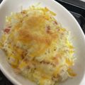kimittyyy's cooksnap of when they made 超簡単！ベーコンエッグの簡単ドリア.