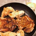 みぃ5JL9LB☆'s cooksnap of when they made 鶏もも肉の黒胡椒ステーキ　ガーリックマヨ.