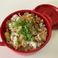 papikun's cooksnap of when they made 簡単で美味すぎ！醤油と胡麻油かおる卵炒飯.