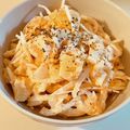 k3nk3n's cooksnap of when they made 春だ♪新じゃが新玉めんたいサラダ.