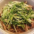 柊ままん's cooksnap of when they made 牛肉と水菜の炊いたん.