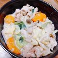 クックNW0HLP☆'s cooksnap of when they made 簡単でおすすめ！豚肉と白菜の和風ミルク煮.