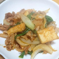 ちーちゃん★ママ's cooksnap of when they made 厚揚げと豚こまの甘辛炒め.
