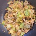 ZoeKana＊'s cooksnap of when they made キャベツとしめじとツナ卵炒め.
