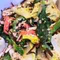 ウーマンベス's cooksnap of when they made 白菜&ほうれん草の病みつき和風サラダ♡.