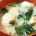 のみのみ。's cooksnap of when they made ほうれん草とお麩のかき玉みそ汁.