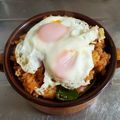 ebipeco's cooksnap of when they made ミートソースリメイク♪ミートごはん♪.
