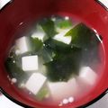 まんまるポッケ's cooksnap of when they made オクラとめかぶのほっこりスープ.