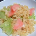 ☆柚希's cooksnap of when they made キャベツのマカロニサラダ.