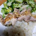 じぇりい's cooksnap of when they made 簡単！炊飯器で本格！絶品☆カオマンガイ☆.