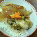 かに＠薄味無化調's cooksnap of when they made 牡蠣カバ丼♪　～浜松のご当地グルメ～.