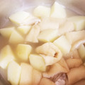 クリ大好き's cooksnap of when they made じゃが芋と油揚げの煮物♪簡単.