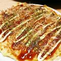 hitomi♪＊'s cooksnap of when they made ☆モダン焼き☆お好み焼き(覚え書き).