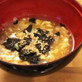 ar0's cooksnap of when they made 簡単過ぎる♪レタスと玉子の中華スープ.