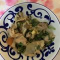 みなみんん's cooksnap of when they made 豚こまと春菊の味噌炒め.