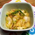 クッカーまさおちゃん's cooksnap of when they made 家にある物で！白菜キムチ風♪.