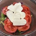 まり餅's cooksnap of when they made モッツァレラチーズとトマトの簡単サラダ.