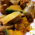 ＊kananon＊'s cooksnap of when they made かぼちゃと鶏もも肉の煮物.