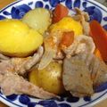 ettsuin's cooksnap of when they made STAUBで！塩肉じゃが.