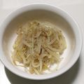 オリオバナ's cooksnap of when they made もやしナムル.