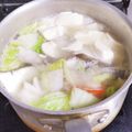 ☆るい～ぢ☆'s cooksnap of when they made タラと白菜の生姜スープ.