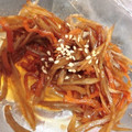 るーう。's cooksnap of when they made ぱっ！簡単！きんぴらごぼう.