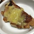 灘田kinuko's cooksnap of when they made 厚切り豚ロース　チーズ乗せて子供ウケ良し.