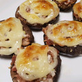 こゆえり♡'s cooksnap of when they made 椎茸の梅肉マヨネーズ焼き.