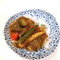 クックEBXFTK☆'s cooksnap of when they made 野菜たっぷり夏野菜カレー☆！.