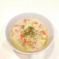 クックEBXFTK☆'s cooksnap of when they made ベーコンと野菜のミルクスープ（シチュー）.