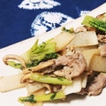 サニーキャット's cooksnap of when they made 余った大根で塩豚炒め.