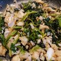 コリラックマー's cooksnap of when they made たらとほうれん草のうま塩昆布バター炒め.