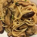 さばを's cooksnap of when they made カキの和風パスタ.