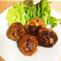チャン☆テソン's cooksnap of when they made 揚げない！クリームチーズin肉団子.