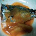 トネリコレッド's cooksnap of when they made フライパンで作る☆さばの味噌煮。.