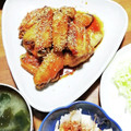 りさらるき's cooksnap of when they made 簡単焼くだけ !？絶品手羽先の甘辛煮.
