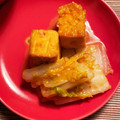 トモ２'s cooksnap of when they made 厚揚げと白菜のピリ味噌炒め.