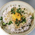 あたりめっこ's cooksnap of when they made やみつき♡速攻肉だしダシダTKG.
