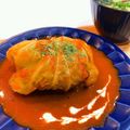 ☆momociim☆'s cooksnap of when they made チーズ入りロールキャベツのトマト煮.