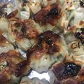 Dyayoi's cooksnap of when they made ◎まんまる餃子◎.