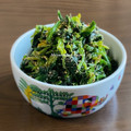 Miiyasusho's cooksnap of when they made ほうれん草のかつお節と胡麻油の和えたん.