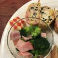 こつゆ514's cooksnap of when they made レンチンでブロッコリーとベーコンのマリネ.
