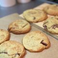 aki42's cooksnap of when they made アメリカンチョコレートチャンククッキー✭.