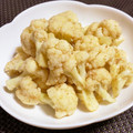 ☆あいちゃん's cooksnap of when they made 簡単！カリフラワーのごま和え.