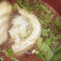 janqoo's cooksnap of when they made 鯛の潮汁　《お吸い物》.