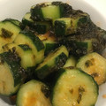 クックPH3Q8X☆'s cooksnap of when they made きゅうりと韓国のりの明太子和え.