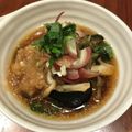 きょろなんど's cooksnap of when they made ☆茄子とキノコのおろし浸し☆.
