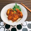 ぽんしゅラブ子's cooksnap of when they made ぶりカツ丼.