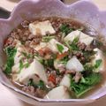 ＊＊＊＊み＊＊＊＊'s cooksnap of when they made 豆腐とカブのそぼろあんかけ.